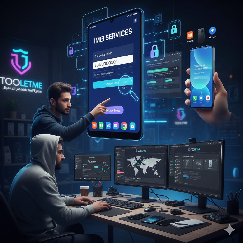 ثورة خدمات IMEI: كيف تفتح آفاقاً جديدة في عالم سوفتوير الموبايل؟
