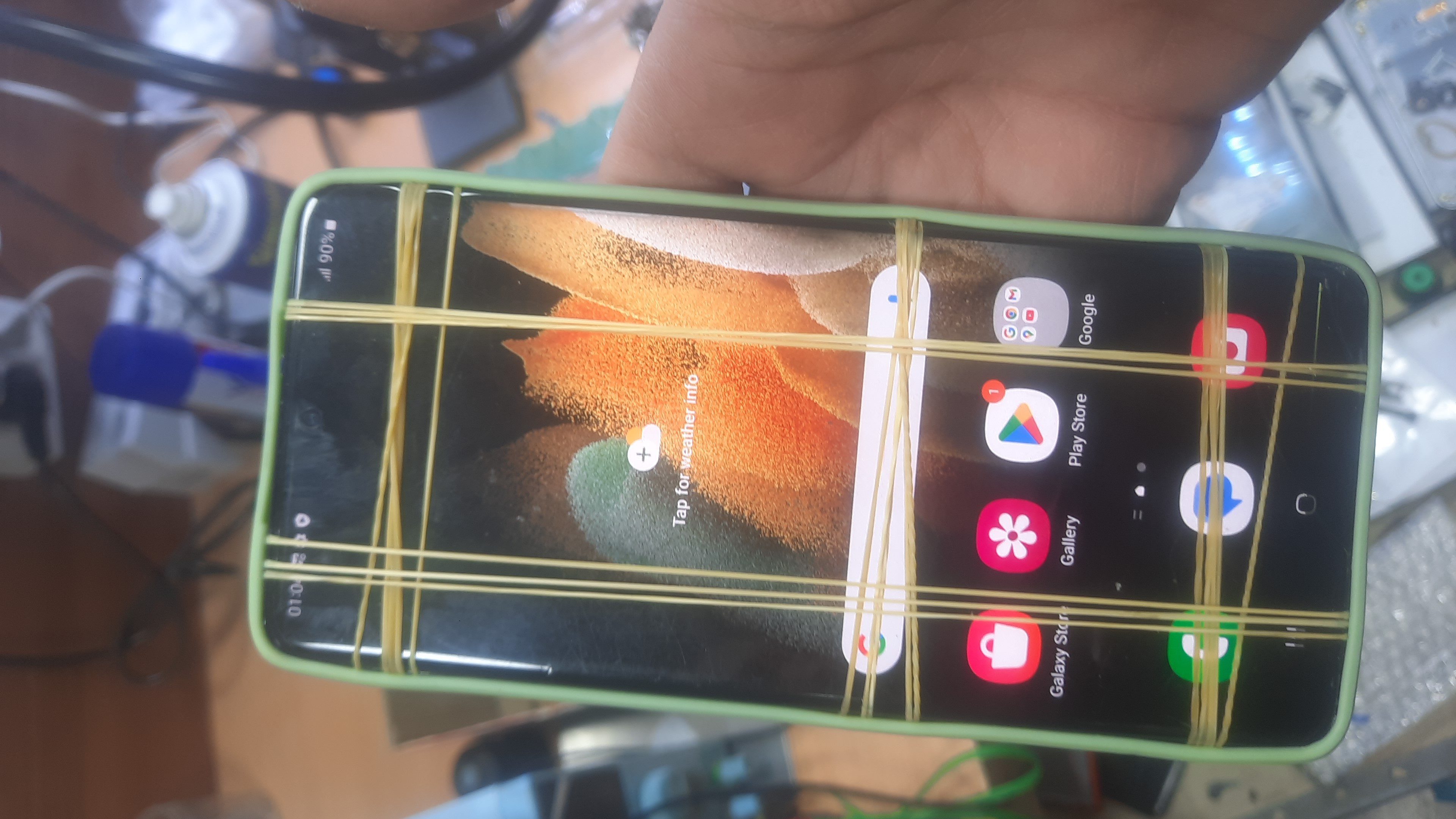 Samsung s21 ultra 5g (sm-g998B) frp Done